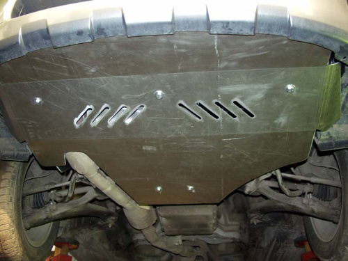 Защита картера двигателя Subaru Forester III (SH/S12) 2007-2010 Внедорожник 5 дв. V-2,0; 2,5Turbo, Усиленная Арт. 22.1436