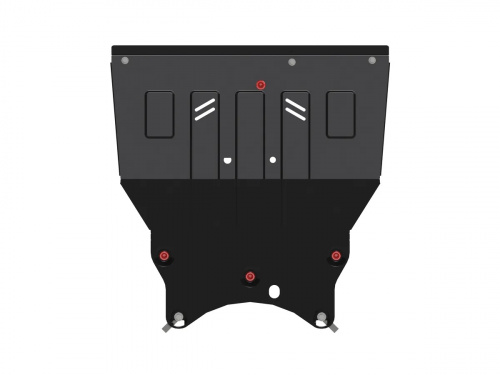 Защита картера двигателя и КПП Chery Tiggo 3 2014-2020 Внедорожник 5 дв. V-1,6 MT FWD
 Арт. 28.3796