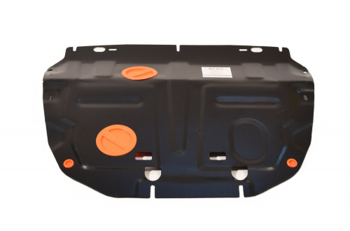 Защита картера двигателя и КПП Chery Tiggo 4 I 2017-2019 V-1,5;1,5T; 2,0 (большая) Арт. ALF0218st