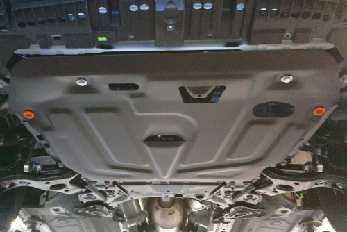 Защита картера двигателя и КПП Toyota Auris I 2006-2010 Хэтчбэк 5 дв. V-все Арт. ALF2475st