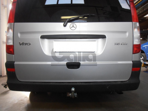 Фаркоп Mercedes-Benz V-Класс II (W447) 2014- для RWD GALIA Арт. M108C