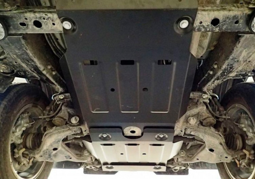 Защита КПП Toyota Fortuner II 2015-2020 Внедорожник 5 дв. V-2,7 MT, AT AWD; 2,8 D AT AWD Арт. 24.4620