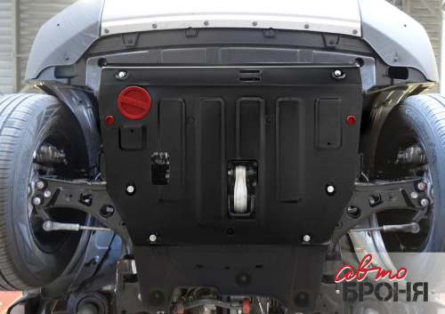 Защита картера двигателя и КПП Haval Dargo I 2022- Внедорожник 5 дв. V-2.0; 4WD; АКПП Арт. 11194241