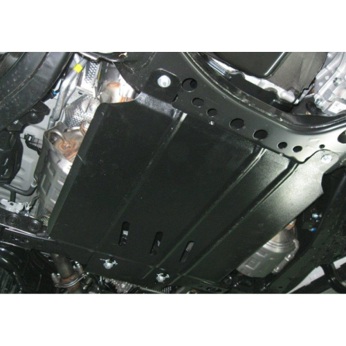 Защита КПП Toyota Land Cruiser 200 2015-2021 FL2 V-4.6; 5.7; 4.5D АКПП Арт. NLZ4838120NEW