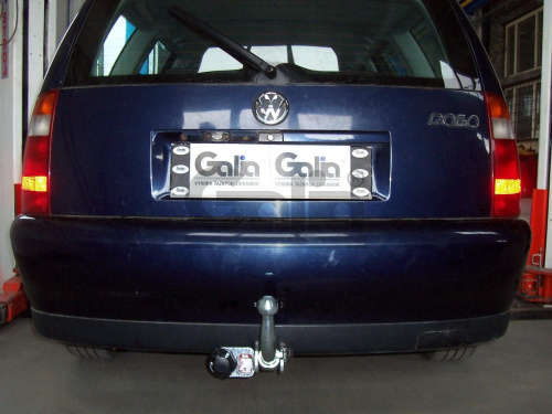 Фаркоп SEAT Cordoba I 1999-2003 Рестайлинг Универсал в том числе для Cordoba Vario с широким бампером 1999-2002 GALIA Арт. S089A