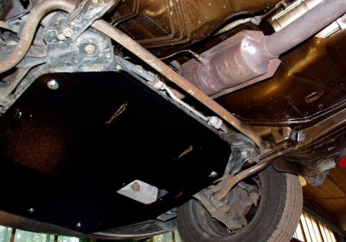 Защита картера двигателя и КПП Chrysler Sebring II 2000-2003 Седан V-2,0; 2,4; 2,7 Арт. 04.0547