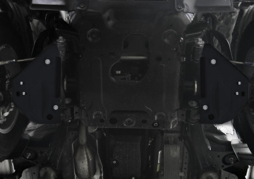Защита передней части и рычагов Toyota Hilux VIII 2015-2020 Пикап V-2.4D; 2.8D Арт. 2111952513