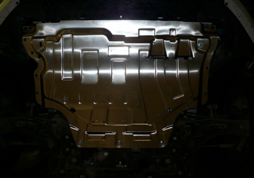 Защита картера двигателя и КПП Audi A3 III (8V) 2012-2016 Хэтчбэк 5 дв. V-1.2TSI; 1,4 TSI АТ (CVT) Арт. 26.2681 V1