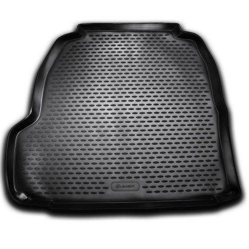 Коврик в багажник Cadillac CTS II 2007-2014 Седан, полиуретан Element, Черный, Арт. NLC.07.04.B10