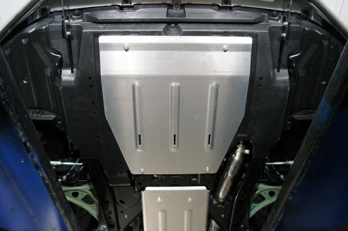 Защита картера двигателя Subaru Outback VI (BT) 2022- рестайлинг Универсал Арт. ZKTCC00511