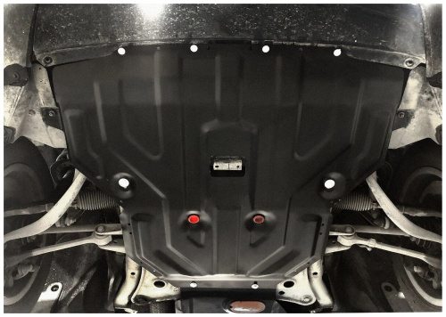 Защита картера двигателя и КПП BMW X3 II (F25) 2010-2014 комплектации: 20i; 20d; 28i Арт. 111005061
