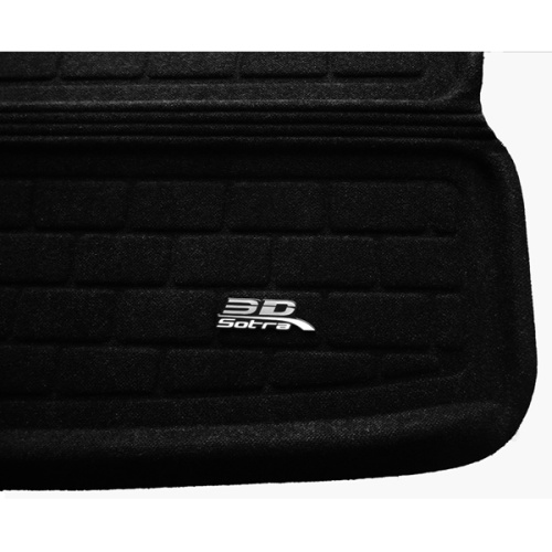 Коврик в багажник Range Rover IV (L405) 2012-2017, 3D ткань Sotra Lux, Черный, Арт. ST 72-00037