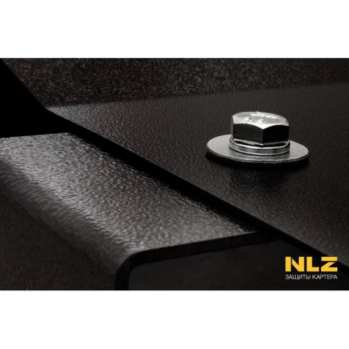 Защита картера двигателя Mazda BT-50 I 2008-2011 рестайлинг Пикап V-2,5D МКПП (уст-ка с NLZ.33.14.120 NEW) Арт. NLZ3314020NEW