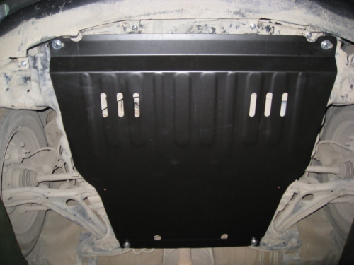 Защита картера двигателя и КПП Toyota bB I 2000-2003 Минивэн V-все Арт. ALF2450st