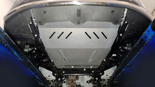 Защита картера двигателя и КПП Chery Tiggo 7 Pro 2020- Арт. ZKTCC00449