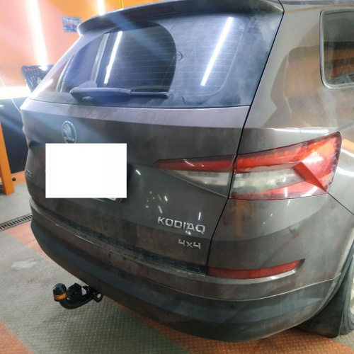 Фаркоп SEAT Ateca I 2016-2020 демонтаж бампера, без выреза в бампере ORIS Арт. 2155A