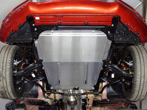 Защита картера двигателя и КПП LADA XRAY 2015-2023 Арт. ZKTCC00207