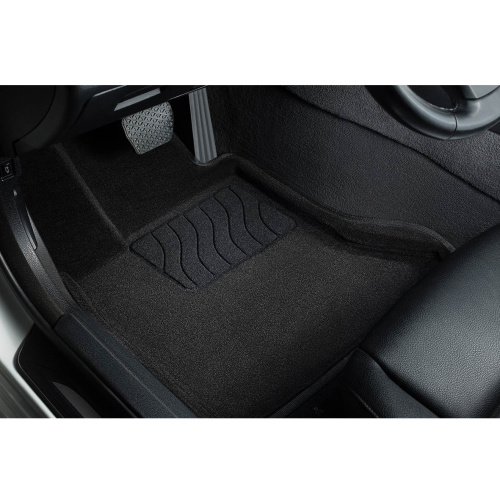 Коврики в салон Range Rover V (460) 2021-, 3D ткань Seintex , Черный, Арт. 99192