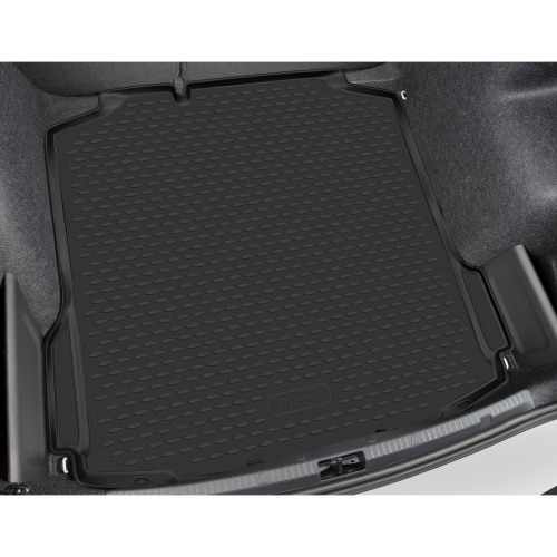 Коврик в багажник Volkswagen Passat (B7) 2010-2015 Универсал, полиуретан Element, Черный, Арт. NLC.51.34.B12