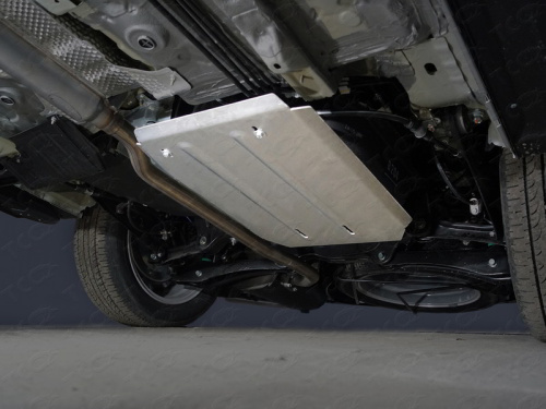 Защита топливного бака Mitsubishi Outlander III 2012-2014 V - 2.0; 2WD Арт. ZKTCC00377