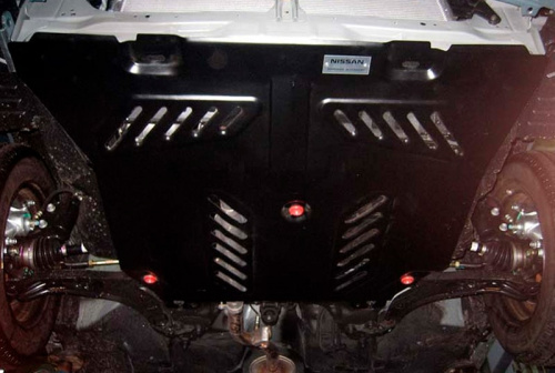 Защита картера двигателя и КПП Nissan Almera III (Classic) 2006-2013 Седан V-1.6 Арт. 15.0909