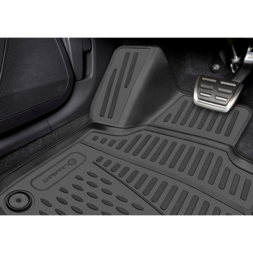 Коврики в салон Chevrolet Equinox III 2017-2021 Внедорожник 5 дв., полиуретан 3D Element, Черный, Арт. ELEMENT3DA06100210K
