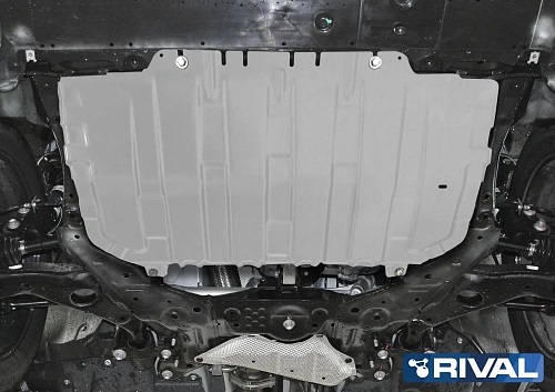 Защита картера двигателя и КПП Mazda CX-4 I 2019- рестайлинг Внедорожник 5 дв.  V - 2.0 Арт. 33338251
