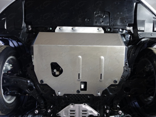 Защита картера двигателя и КПП Mazda CX-9 II (TC) 2015-2021 Внедорожник 5 дв. Арт. ZKTCC00015