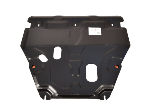 Защита картера двигателя и КПП Ford EcoSport II 2012-2018 Внедорожник 5 дв. V-1,6;2,0 (увеличенная) Арт. ALF0736st