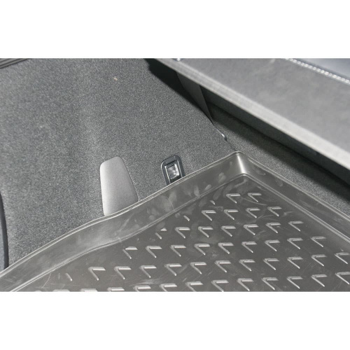 Коврик в багажник Lexus CT I 2010-2014, полиуретан Element, Черный, с сабвуфером Арт. NLC2919S11