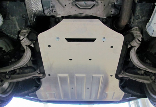 Защита картера двигателя и КПП Audi Q5 I (8R) 2008-2012 V-2,0 TFSI  АТ (Tiptronic) 4wd Арт. 02.2819