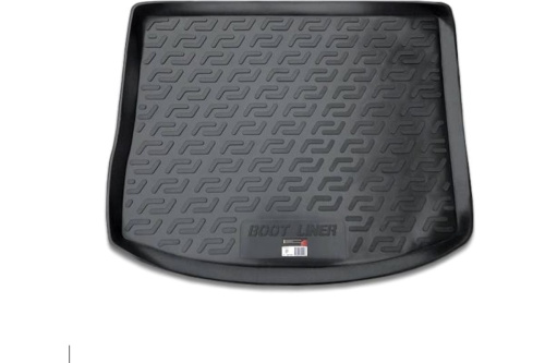 Коврик в багажник Lifan X60 I 2011-2015, пластик, L.Locker, Черный, Арт. 0131040100