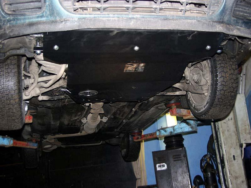Защита картера двигателя и КПП Rover 800 1986-1999 Седан V-2,0; 2,5 Арт. 19.0331