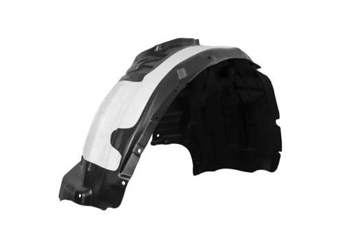Подкрылок Chery Tiggo 3 2014-2020, передний правый с шумоизоляцией, пластик Арт. TOTEMS6318002