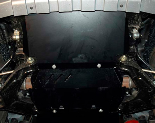 Защита картера двигателя Great Wall Wingle 3 2006-2012 Пикап V-2,2 бенз; 2,8 Diz Арт. 28.1251
