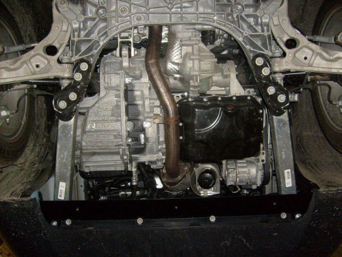 Защита картера двигателя и КПП Jeep Cherokee V (KL) 2013-2018 Внедорожник 5 дв. V-2.4 АТ 4WD Арт. 04.3106