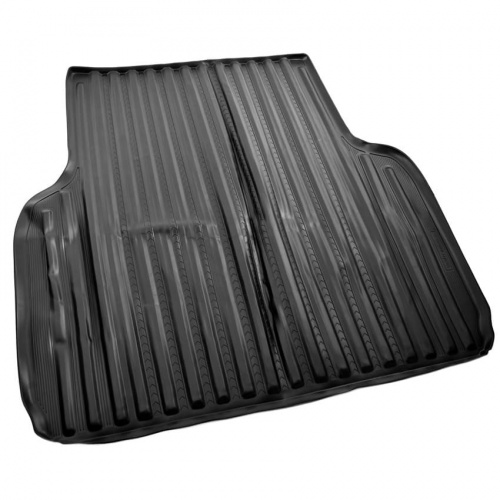 Коврик в багажник Fiat Fullback 2015-2020, полиуретан Norplast, Черный, Арт. NPA00T59335
