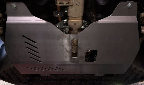 Защита картера двигателя и КПП Nissan Murano III (Z52) 2014-2023 Внедорожник 5 дв. V-3,5 Арт. 15.2625
