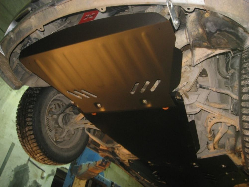 Защита редуктора переднего моста Toyota Estima Lucida (XR10, XR20) 1992-1999 Минивэн V-2,4 Арт. ALF24632st