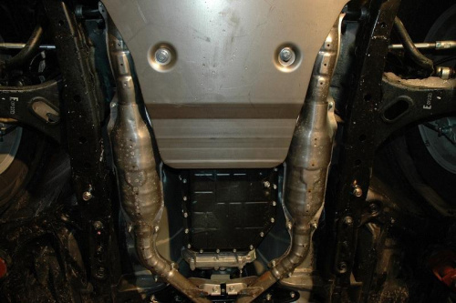 Защита картера двигателя Subaru Outback IV (BR) 2009-2012 Универсал V-3,6 AT Арт. 22.2009