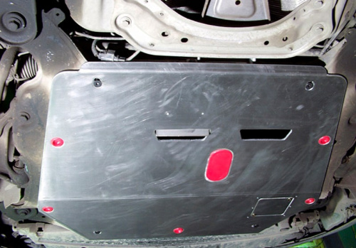 Защита картера двигателя и КПП Volvo S60 I 2000-2004 V-2,0; 2,4; 2,5; 2,4D Арт. 25.0475