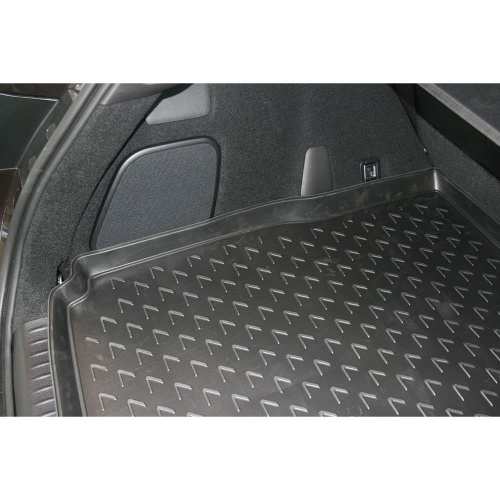Коврик в багажник Lexus CT I 2010-2014, полиуретан Element, Черный, с сабвуфером Арт. NLC2919S11