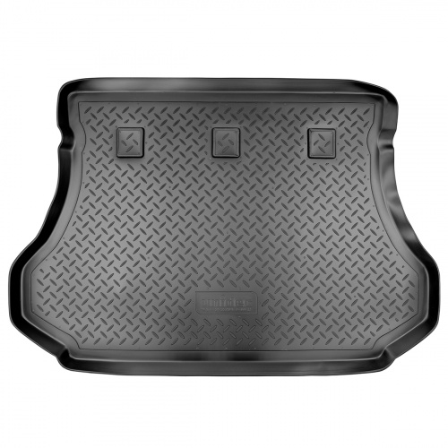 Коврик в багажник ТагАЗ C190 2011-2013, полиуретан Norplast, Черный, Арт. NPLP8941