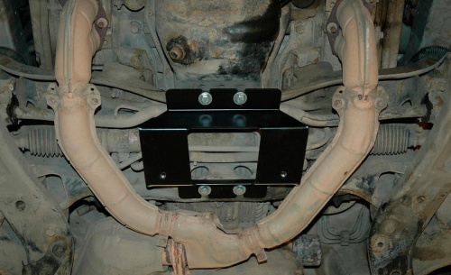 Защита картера двигателя Subaru Forester II (SG/S11) 2002-2005 Внедорожник 5 дв. V-2,0 Арт. 22.0590