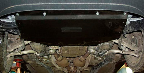 Защита картера двигателя Audi A6 II (C5) 1997-2001 Универсал V-1,8; 1,8T; 1,9D; 2,4; 2,6; 2,8; 2,5TDI Арт. 02.0226