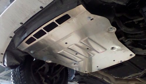 Защита картера двигателя BMW X5 III (F15) 2013-2018 V-3,0 TD AT (M50d) Арт. 03.3254
