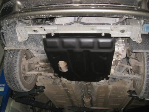 Защита картера двигателя и КПП Daewoo Sens 2002-2009 Седан V-все Арт. ALF0503st