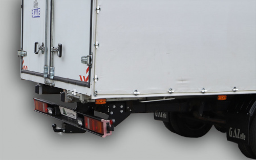 Фаркоп ГАЗель Next 2013-2016 Бортовой грузовик для версии NEXT фермер (удлиненная база) TAVIALS Арт. TGAZ11FC