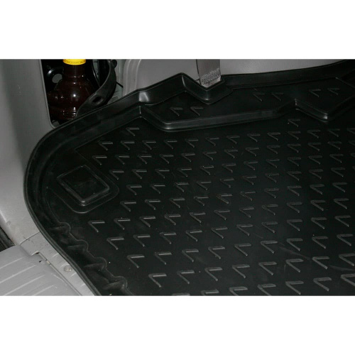 Коврик в багажник Lexus LX II 1998-2002, полиуретан Element, Черный, 7 мест, длинный Арт. NLC2915G12