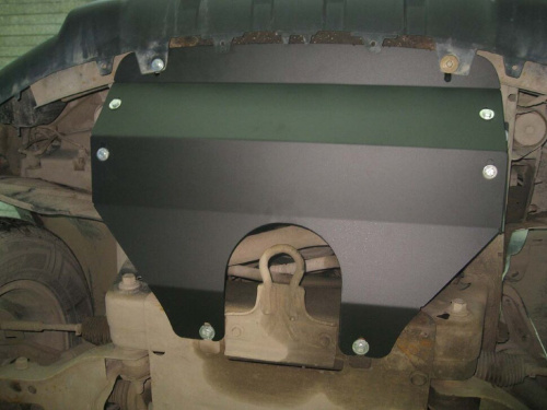 Защита радиатора Ford Explorer IV 2005-2011 Внедорожник 5 дв. V-все Арт. ALF0704st